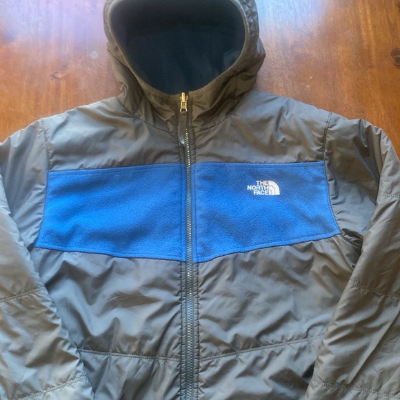 The North Face Double Sided Fleece Jacket size Boys XL (18/20) - Picture 9 of 15